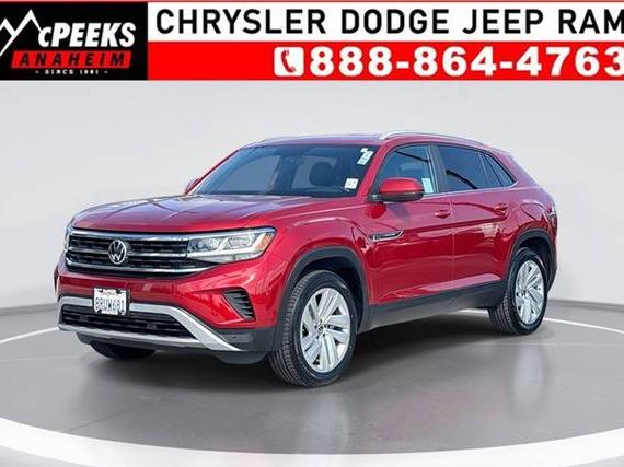 VOLKSWAGEN ATLAS CROSS SPORT 2020 1V25C2CA8LC204849 image